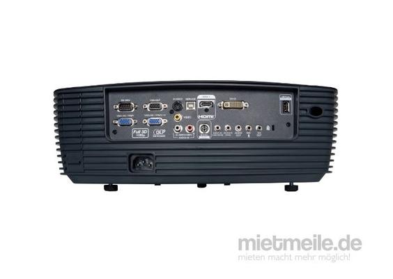 Beamer mieten & vermieten - Videobeamer, Datenprojektor, Beamerset, Video Großbildprojektor, 2500 lumen, HD Ready in Remchingen