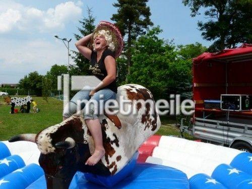 Bullriding mieten & vermieten - Bullriding/Rodeo - Klassisches Bullenreiten in Freiburg im Breisgau