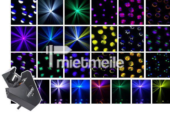 Lichttechnik mieten & vermieten - Martin WIZARD extreme in Dürnau
