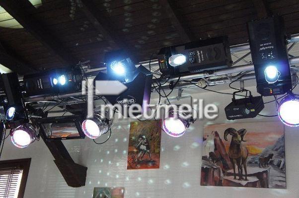 Lichttechnik mieten & vermieten - Licht & Ton-Paket in Dürnau