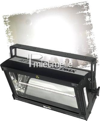 Lichttechnik mieten & vermieten - Martin Atomic 3000 DMX Stroboskop in Dürnau