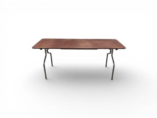 Banketttisch mieten (180×80 cm) – Klappbarer Buffettisch & Esstisch ...