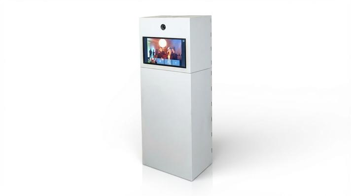 Absperrung mieten & vermieten - Premium Fotobox mieten (inkl. Spiegelreflexkamera & Sofortdruck) in Wuppertal