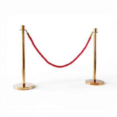 Absperrung mieten & vermieten - Personenleitsystem mieten – Absperrständer: Edelstahl (Gurt) oder Gold (VIP-Kordel) in Wuppertal