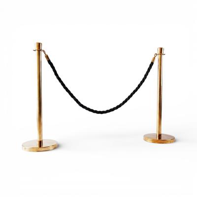 Absperrung mieten & vermieten - Personenleitsystem mieten – Absperrständer: Edelstahl (Gurt) oder Gold (VIP-Kordel) in Wuppertal