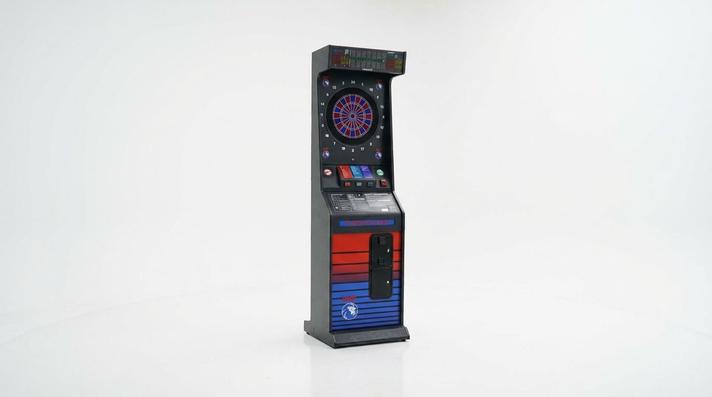 Pflanzen mieten & vermieten - Dartautomat mieten – Original Löwen Dart HB8 inkl. Pfeile (Klappbar) in Wuppertal