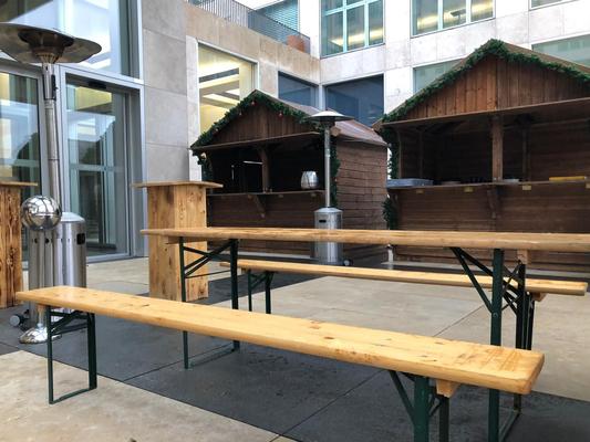 Bierzeltgarnitur mieten & vermieten - Bierzeltgarnitur mieten – Festzeltgarnitur in 50 cm oder 70 cm Breite für Events in Wuppertal