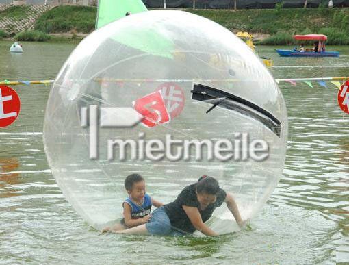 Wasserspiele mieten & vermieten - Waterball--In die Kugel. fertig, LOS !!! in Bottrop