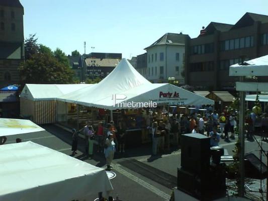 Partyzelte mieten & vermieten - Partyzelte ohne Boden in Mönchengladbach
