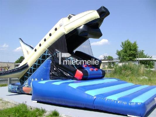 Hüpfburg mieten & vermieten - Hüpfburg Snappy Raumschiff in Gelsenkirchen