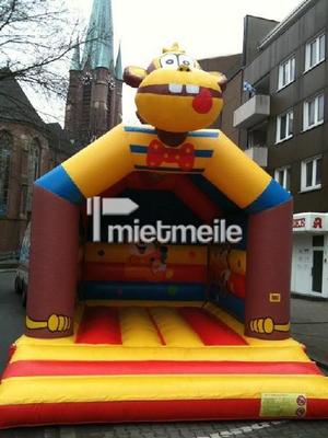 Hüpfburg mieten & vermieten - Hüpfburg Affe mit Dach in Bottrop