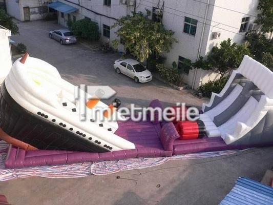 Hüpfburg mieten & vermieten - TITANIC mit EISBERG in Remscheid