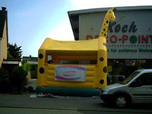 Hüpfburg mieten & vermieten - Hüpfburg, Springburg Giraffe in Remscheid