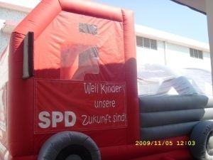 Hüpfburg mieten & vermieten - Hüpfburg/ Springburg/ LKW in Remscheid