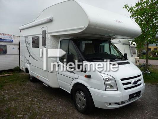 Wohnmobile mieten & vermieten - Wohnmobil Alkoven LMC A 564 G Etagenbetten in Brakel