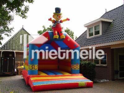 Hüpfburg mieten & vermieten - Springburg/ Hüpfburg/ Clown inkls.Anlieferung in Alfter
