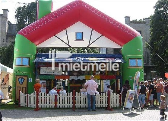 Spielmobil mieten & vermieten - Mobiles Spiel- & Spaßhaus in Bielefeld