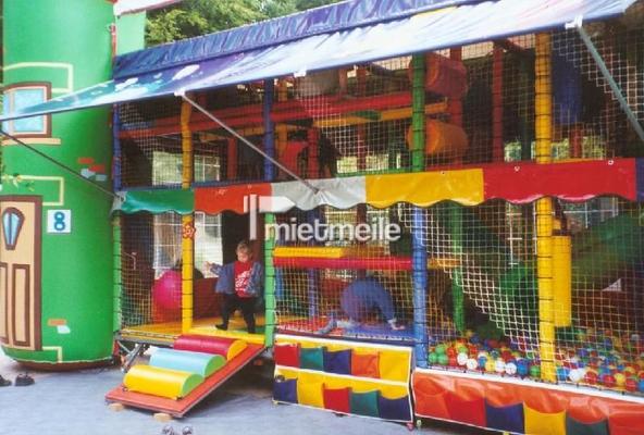 Spielmobil mieten & vermieten - Mobiles Spiel- & Spaßhaus in Bielefeld