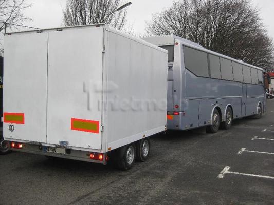 Kofferanhänger mieten & vermieten - Busanhänger 3,3mx2,2m in Grevenbroich