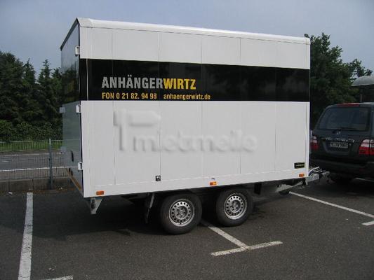 Kofferanhänger mieten & vermieten - Busanhänger 3,3mx2,2m in Grevenbroich