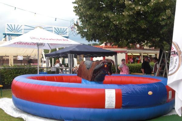 Bullriding mieten & vermieten - Vermietung Rodeo Bullriding - "Bullriding Rodeo We in Alsbach-Hähnlein