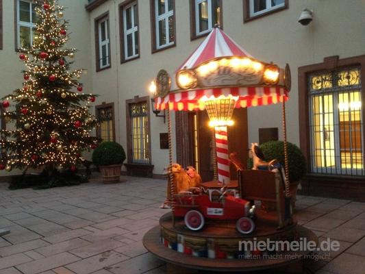 Karussell mieten & vermieten - Vermietung Karusselle - "Kinderkarussell Nostalgie in Alsbach-Hähnlein