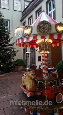Karussell mieten & vermieten - Vermietung Karusselle - "Kinderkarussell Nostalgie in Alsbach-Hähnlein