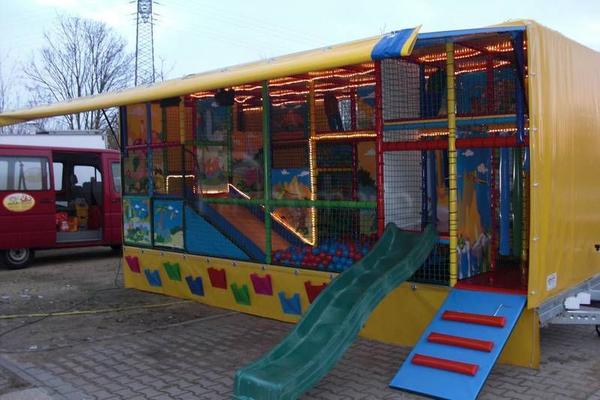 Spielmobil mieten & vermieten - Vermietung Spielmobil - "Spielmobil Dschungel" in Alsbach-Hähnlein