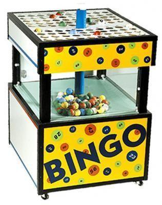 Gewinnspiele mieten & vermieten - Vermietung Gewinnspiele - "Bingoautomat" in Alsbach-Hähnlein