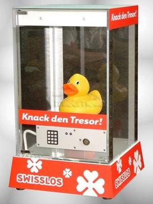 Gewinnspiele mieten & vermieten - Vermietung Gewinnspiele - "Glastresor" in Alsbach-Hähnlein