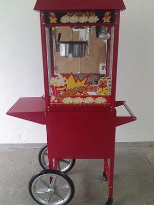 Popcornmaschine mieten & vermieten - Vermietung Fun Food - "Popcornmaschine" in Alsbach-Hähnlein