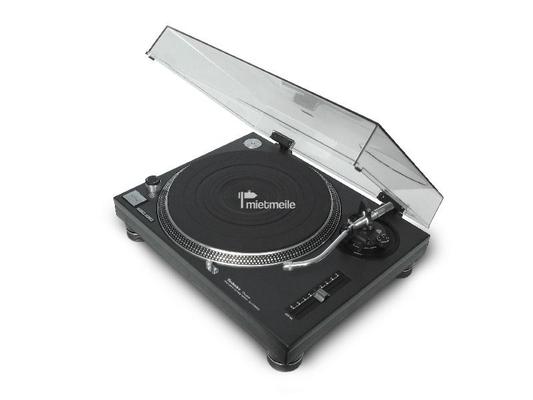 Tontechnik mieten & vermieten - Technics 1210 MKII Plattenspieler inkl System in Ismaning