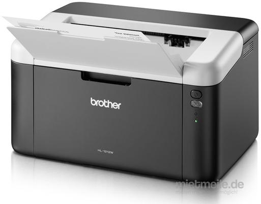 Laptop mieten & vermieten - BROTHER HL-1212W A4 monochrom Laserdrucker in Gräfenberg
