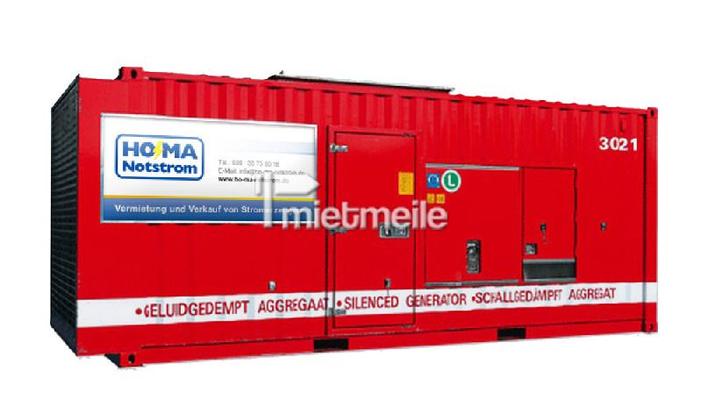 Stromgenerator mieten & vermieten - Stromerzeuger 800 kVA in Berlin
