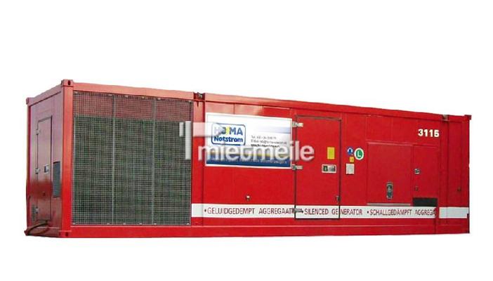 Stromgenerator mieten & vermieten - Stromerzeuger 1.500 kVA in Berlin