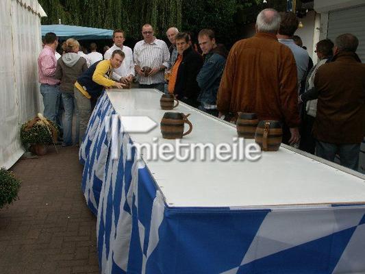 Gewinnspiele mieten & vermieten - Bierglasschieben, Gläsergleitwettbewerb in Bottrop