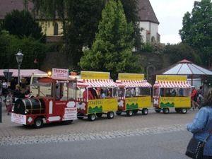 Eisenbahn mieten & vermieten - - ADLER EXPRESS - Die Nostalgie Bimmelbahn aus der in Göppingen