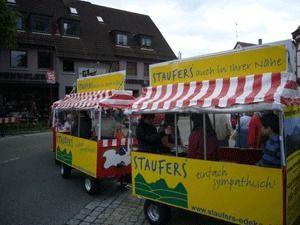 Eisenbahn mieten & vermieten - - ADLER EXPRESS - Die Nostalgie Bimmelbahn aus der in Göppingen