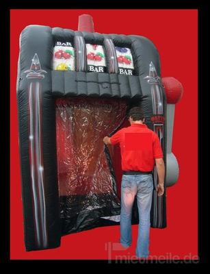 Gewinnspiele mieten & vermieten - Slotmachine, Cashbox, Losbox leihen, mieten in Göppingen