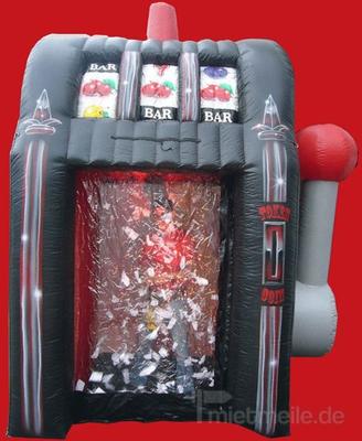 Gewinnspiele mieten & vermieten - Slotmachine, Cashbox, Losbox leihen, mieten in Göppingen