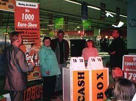 Gewinnspiele mieten & vermieten - Slotmachine, Cashbox, Losbox leihen, mieten in Göppingen