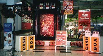 Gewinnspiele mieten & vermieten - Slotmachine, Cashbox, Losbox leihen, mieten in Göppingen