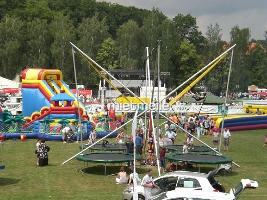 Bungee mieten & vermieten - Bungee-Trampolin mieten in Schwerin