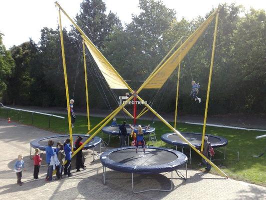 Bungee mieten & vermieten - 4 in 1 Bungee-Trampolin mieten in Schwerin
