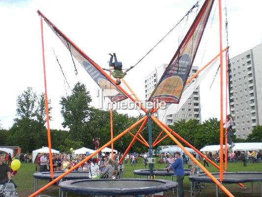 Bungee mieten & vermieten - 4 in 1 Bungee-Trampolin mieten in Schwerin