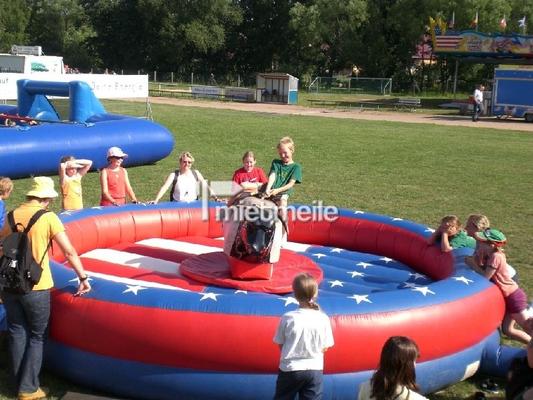 Bullriding mieten & vermieten - Bullriding - Rodeo Stier - Simulator mieten in Schwerin