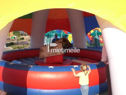 Bullriding mieten & vermieten - Bullriding - Rodeo Stier - Simulator mieten in Schwerin