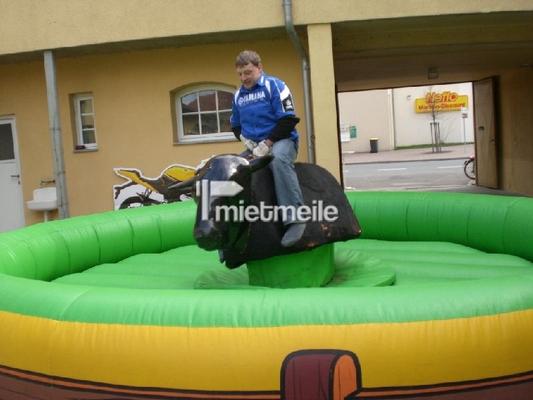 Bullriding mieten & vermieten - Bullriding - Rodeo Stier - Simulator mieten in Schwerin