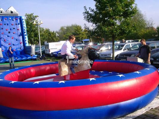 Bullriding mieten & vermieten - Bullriding - Rodeo Stier - Simulator mieten in Schwerin