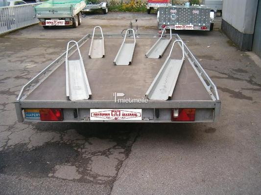 Motorradanhänger mieten & vermieten - 5er Motorradtransporter HV 1011 in Mönchengladbach